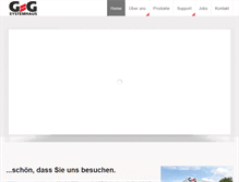 Tablet Screenshot of gg-systemhaus.de
